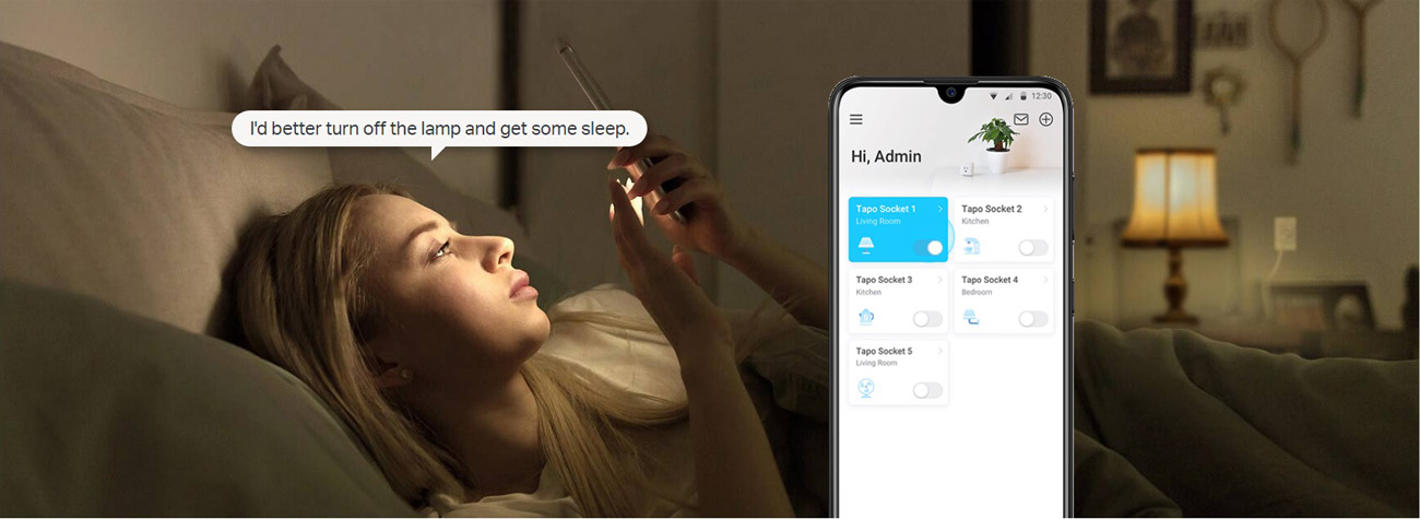 Mini Smart Wi-Fi Plug P105